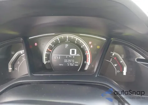 2018 Honda Civic Lx from USA, damaged, VIN 19XFC2F54JE005095